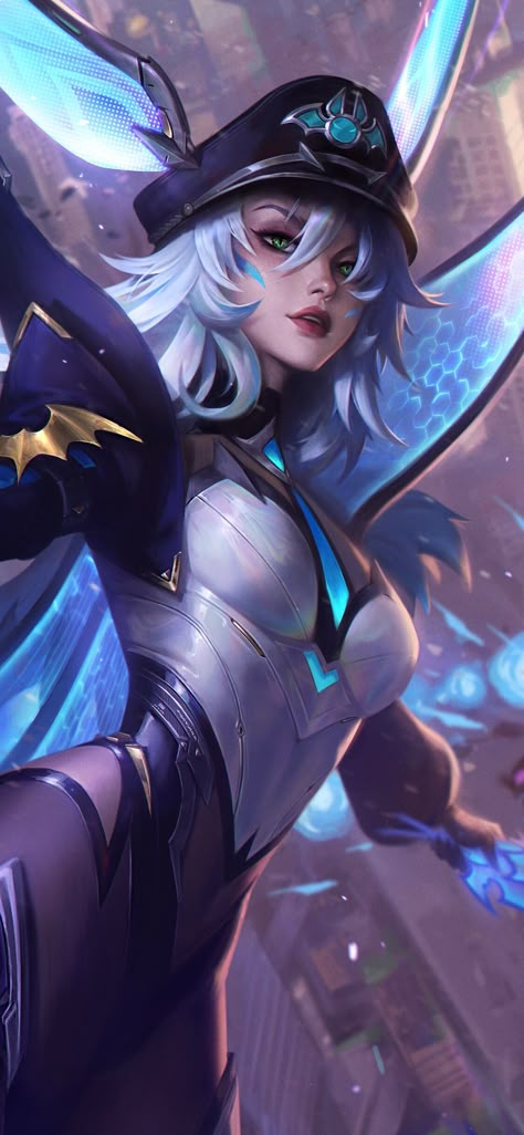 ArtStation - Battle Bat Xayah splash art, Bo Chen Leg Of Legend, Anime Squad, Xayah Lol, League Of Legends Wallpaper, Zed League Of Legends, Xayah And Rakan, Artful Ashes, Splash Art, Riot Games