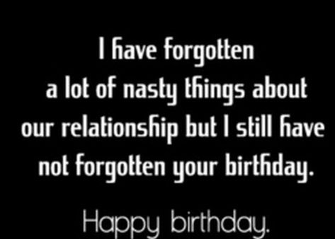 Birthday Wishes For Ex BF Birthday Wishes For Ex Boyfriend, Special Day Quotes, For Ex Boyfriend, Birthday Text Message, American Slang Words, Happy Birthday Text Message, Birthday Msg, Good Memories Quotes, Bf Birthday