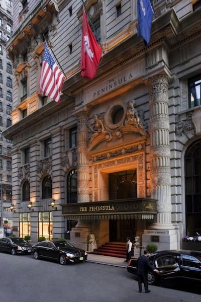 The Best Family-Friendly Hotels in New York Beaux Arts Architecture, New York City Hotels, Peninsula Hotel, Christmas In New York, New York Vacation, Voyage New York, Ny Trip, Nyc Hotels, Family Friendly Hotels