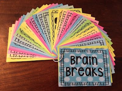 BRAIN BREAKS! | TheHappyTeacher Teaching Classroom Management, Substitute Teaching, Abc Games, Responsive Classroom, Quick Games, Whole Brain Teaching, Classroom Behavior, Classroom Fun, Brain Breaks