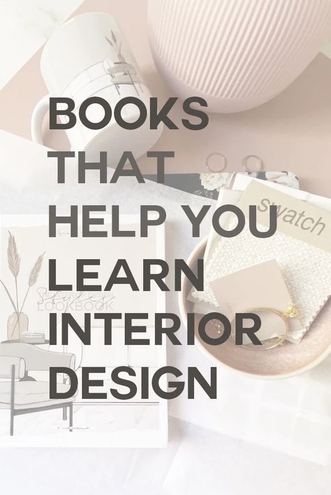 Books On Interior Design, Interior Design Books To Read, Interior Design Write Ups, Books For Interior Designers, Interior Design Information, Best Interior Design Books, Interior Design Tips For Beginners, Interior Design Knowledge, Interior Designer Person