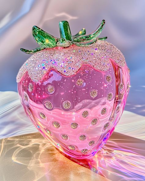 🍓🩷✨ #Strawberries #Strawberry #Sunday #IridescentAIArt #IridescentArt #Iridescent #Glitter #GlitterArt Fun Beauty Products, Iphone Wallpaper Photography, Glitter Photography, Moss Decor, Jelly Wallpaper, Food Art Photography, Disney Princess Artwork, Iphone Wallpaper Stills, Iphone Wallpaper Landscape