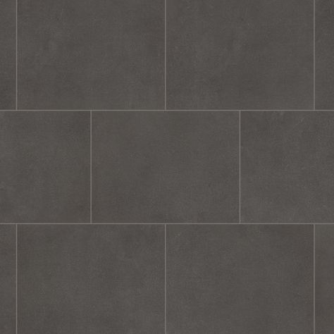 Korlok Select | Black Sands RKT3006-G Black Stone Tile, Kitchen Dark, Industrial Style Home, Luxury Vinyl Tile Flooring, Sonic Birthday, Vinyl Tile Flooring, Lvt Flooring, Resilient Flooring, Flooring Tiles