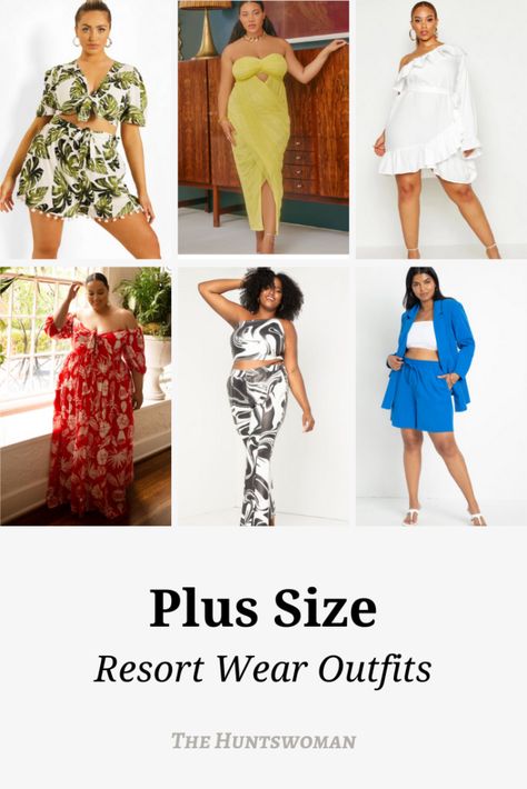 Plus Size Vacation Dresses, Beach Clothes Plus Size, Beachwear Fashion Plus Size, Beach Resort Outfits Plus Size, Cruise Clothes For Women Over 50 Plus Size, Resort Outfit Plus Size, Plus Size Island Outfits, Resort Casual Attire Women Plus Size, Beach Holiday Outfits Plus Size