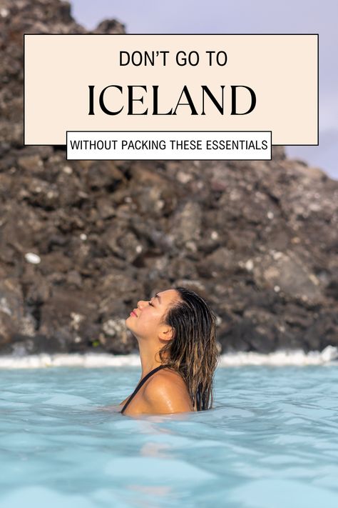 Iceland packing list Iceland What To Pack, Iceland In November Clothes, Iceland Packing List December, Iceland Outfit Inspiration, Iceland Travel Packing List, Iceland Vacation Outfit, What To Pack For Iceland In June, What To Pack For Iceland In November, Iceland What To Wear