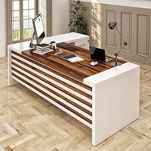 Modern home office desk