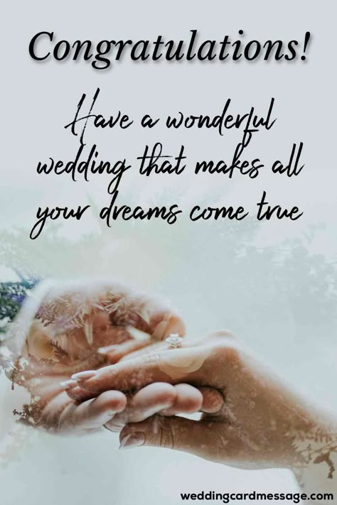 Wish your beloved daughter a happy wedding and married life with these sweet and heartfelt wedding wishes and messages for her and her partner | #wedding #wishes #daughter Happy Married Life Wishes Happy Married Life Wishes Wedding, Happy Marriage Life Wishes For Sister, Happy Married Life Quotes Wishing, Married Life Wishes, Happy Wedding Day Quotes, Wishes For Wedding Day, Greetings For Wedding, Married Wishes, Marriage Life Wishes