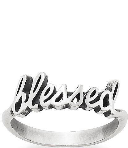 James Avery Stacked Sterling Silver Hammered Ring | Dillard's Pandora Bracelet Charms Ideas, James Avery Rings, James Avery Charms, Bday List, James Avery Jewelry, Hammered Silver Ring, Sterling Silver Jewelry Rings, Bracelet Charms, Pandora Bracelet Charms