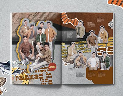 Yearbook Layout Design, Comic Book Yearbook, Tema Yearbook, Scrapbook Yearbook, College Magazine, Newspaper Design Layout, School Magazine, Yearbook Layouts, Yearbook Covers