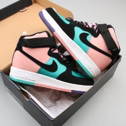 Sepatu Air Jordan, Kasut Nike, Bleached Coral, Basketball Nike, Nike Shoes Air Force, Adidas Shoes Mens, Nike Design, Nike Air Force 1 High, Basket Style