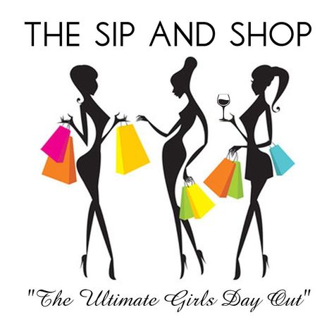 Business Sayings, Sip And Shop, Damsel In Defense, Book Launch Party, Baby Goods, Girl Silhouette, Woman Silhouette, Love To Shop, Event Ideas