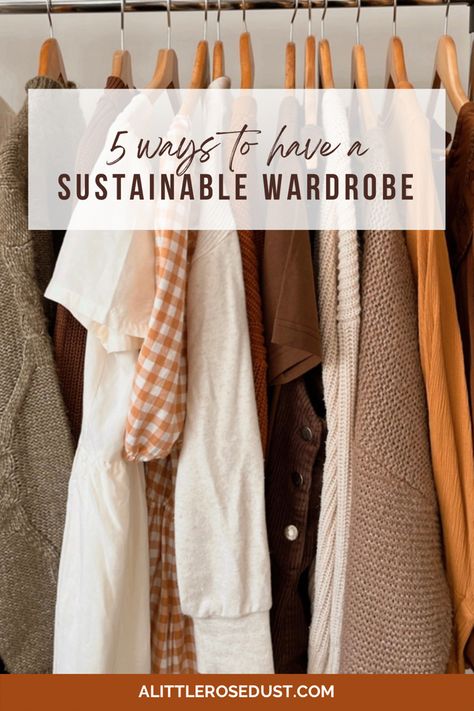 Despite what you may think, you don’t need to go out and buy from a bunch of sustainable fashion brands to have a sustainable wardrobe. Here’s 5 ways to build an ethical wardrobe! Sustainable Branding, Toxic Clothing, Ethical Clothing Brands, Sustainable Wardrobe, Fashion Movement, Sustainable Clothing Brands, Ethical Fashion Brands, Build A Wardrobe, Cute Wallets