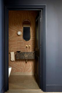 75 Beautiful Cloakroom Ideas and Designs - September 2024 | Houzz UK Cloakroom Sink Ideas, Cloakroom Ideas Coats, Guest Toilet Ideas, Cloakroom Storage, Cloakroom Ideas, Cloakroom Sink, Cloakroom Toilet, Marble Worktops, Coat Storage