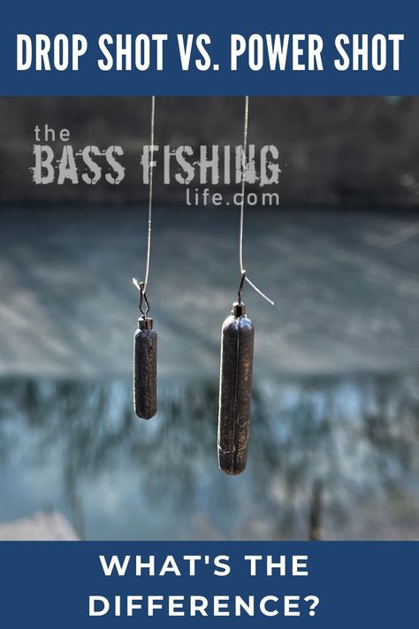 The power shot is a technique anglers should understand. This is especially true if you are already using a drop shot rig. #bassfishing #fishing #largemouthbass #bassfishingtips Drop Shot Fishing Rigs, Drop Shot Fishing, Drop Shot Rig, Bass Fishing Tips, Drop Shot, Fishing Rigs, Largemouth Bass, Fishing Life, Fishing Tips