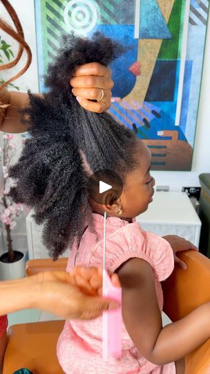 2.4M views · 1.7K comments | Natural hair hairstyle for kids | Natural hair hairstyle for kids | By Hair Tutorials & LifestyleFacebook Simple Hairstyles Black Kids, Hairstyles For Young Black Girls Kids Natural Hair, Toddler Braided Hairstyles Girl Black, Black Girls Hairstyles For Kids Braids Cornrows Natural Hair Styles, Hairstyles For 4c Hair Kids, Black Kids Hairstyles Ponytails, Twist Outs On Natural Hair Kids, Quick Styles For Little Black Girls Hair, Toddler 4c Hairstyles Girl