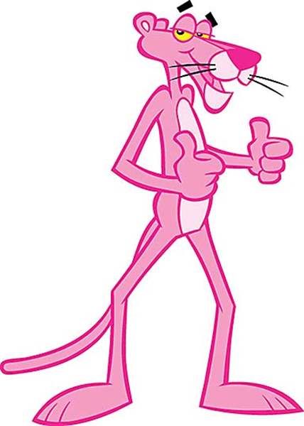 Gallery of Famous Cartoon Cat Characters Over The Years – Reflections of Pop Culture & Life's Challenges Pink Panther Cartoon, The Pink Panther, Brand Advertising, Morning Cartoon, Dog List, Classic Cartoon Characters, Famous Cartoons, Pink Panther, Cat Character