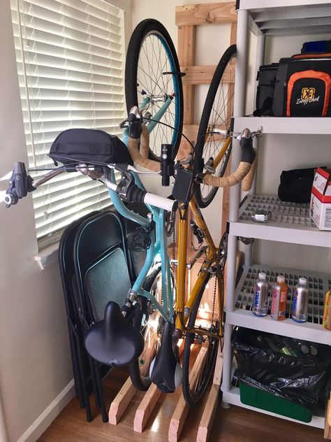 Outdoor bike storage