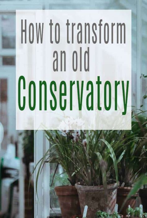 How To Transform An Old Conservatory awesome budget ideas to upgrade this often neglected room #makeover #renovation #conservatory #gardenroom #interiordesign Conservatory Interiors Ideas, Conservatory Ideas Interior Decor, Conservatory Ideas Interior, Small Conservatory Ideas, Old Conservatory, Conservatory Conversion, Garden Decor Ideas Diy, Conservatory Interiors, Conservatory Room