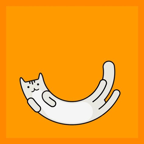 Welcome Animation, Hello Animation, Loader Animation, Cat Motion Graphic, Lottie Animation, Cat Animation Gif, Cat Animation Video, Cat Jumping Animation, Cat Cartoon Gif