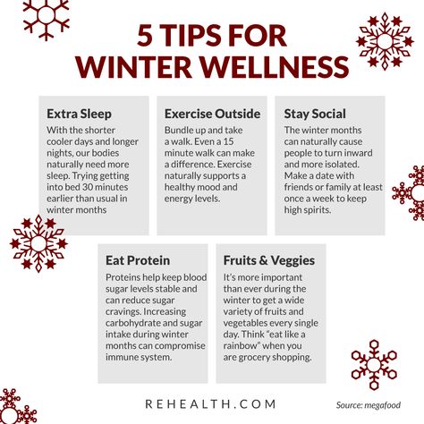 Take Good Care Of Yourself, Winter Health, Protein Fruit, Sleep Exercise, Smoothie Bowl Healthy, Winter Wellness, Healthy Mood, Hygge Life, Winter Survival