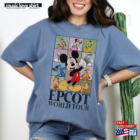 Epcot World Tour T-Shirt Disney Theme Park International Cities Tee Classic Check more at https://musicloveshirt.com/product/epcot-world-tour-t-shirt-disney-theme-park-international-cities-tee-classic/ Disney Theme Parks, Disney Theme, Love Shirt, Tour T Shirts, Music Love, Family Shirts, Family Gifts, Theme Park, World Tour