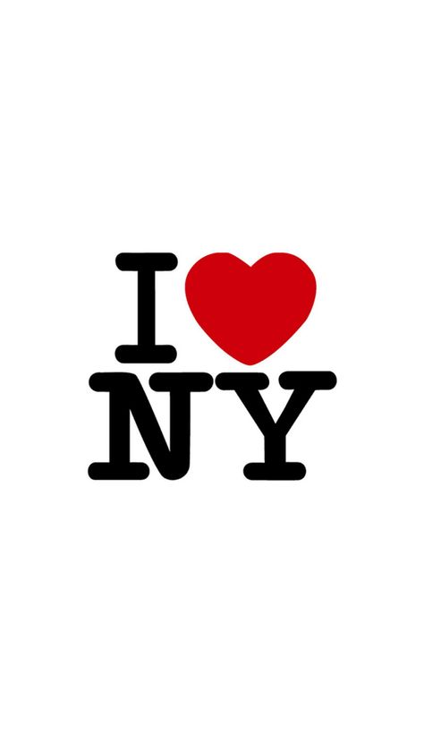 New York, USA Love Me, I Love, New York, Black And White, Red, White, Black