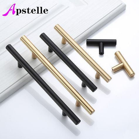 Stainless Steel Kitchen Cabinets, Kitchen Cabinet Door Knobs, Steel Kitchen Cabinets, Kabinet Dapur, Cabinet Drawer Handles, Stainless Steel Cabinets, Rv Interior, Cabinet Hardware Pulls, Cupboard Handles