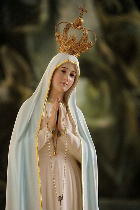 “In dangers, in doubts, in... - Our Lady of Lourdes | Facebook Mother Mary Wallpaper, Mother Mary Pictures, Blessed Mother Statue, Church Images, Jesus Mother, Mother Mary Images, Catholic Pictures, Images Of Mary, Mama Mary