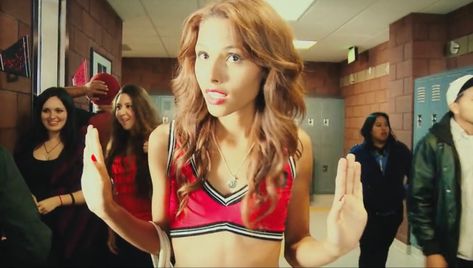 Felisha Cooper as alexis lexi andersen in the movie all cheerleaders die All Cheerleaders Die, Movie Pins, Film Aesthetic, The Movie, Girl Power, Cheerleading, Transformers, Film