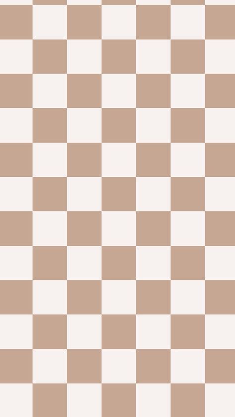 Fall Simple Wallpaper Aesthetic, Preppy Checkered Wallpaper, Brown And White Checkered Wallpaper, Checker Wallpaper Aesthetic, Wallpaper Backgrounds Checkered, Plaid Fall Wallpaper, Cream Checkered Wallpaper, Fall Checkered Wallpaper, Tan Aesthetic Background