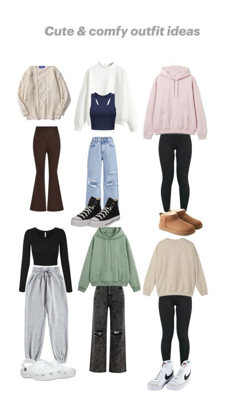 Outfits for fall and winter Cute Outfits For Teen Girls For School 7th Grade Winter, Outfit Ideas No Jeans, Cute Simple Outfits Teen Girl, Outfit Ideas For 14yrs Old Girl, Outfit Ideas For 11 Yrs Old Girl, Cute Outfit Ideas For Girls 10-12 School, Teen Girl Outfits Aesthetic, Outfit Ideas For 12 Yrs Old Girl, Outfit Ideas For 13 Yrs Old Girl