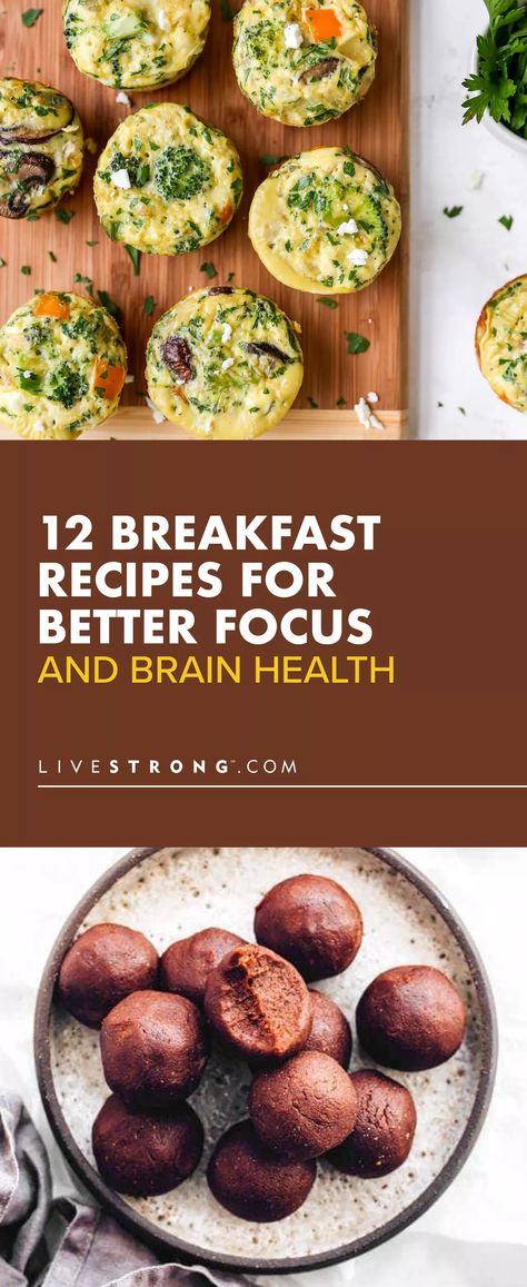 Mind Diet Breakfast, Mind Diet Recipes, Brain Diet, Cognitive Exercises, Good Brain Food, Brain Healthy Foods, Brain Foods, Sharp Mind, Mind Diet