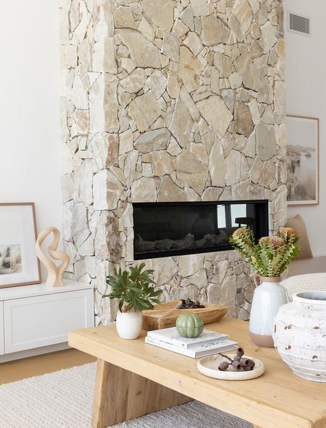 Skyline Burleigh, Wood Stoves Ideas, Pellet Stove Ideas, Celebration Painting, Black Brick Fireplace, Summer Drive, Apartment Styling, Queenslander House, Stone Feature Wall