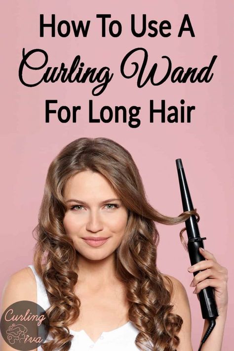 Find it difficult to curl your long hair ? The best curling wand for long hair should have a barrel long enough to wrap your hair around. Check our top picks! Read on for tips on how to use a curling wand for long hair Beer Hair Rinse, Long Hair Curling, Best Curling Wand, Best Curling Wands, Curl Wand, Best Curling Iron, Faded Hair Color, Hair Curling Wand, Beer For Hair