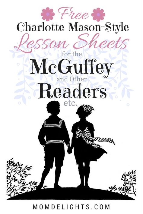 These pages are great for use with the McGuffey readers, but they can also be used with any reader or piece of literature being studied. momdelights.com Easy Peasy Homeschool, Mcguffey Readers, Charlotte Mason Homeschool, Human Psychology, Language Art, Art Curriculum, Homeschool Help, Free Homeschool, Charlotte Mason