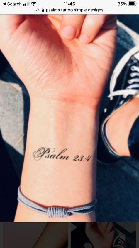 Psalms 23 Tattoos For Women, Psalm 23 4 Tattoo Women, Psalms Tattoo Women, Tattoo Psalm 23, Bible Verse Wrist Tattoo, Psalm 91 Tattoos For Women, Psalm 23 Tattoo For Women, Psalms 91 Tattoo For Women, Psalm 91 4 Tattoo