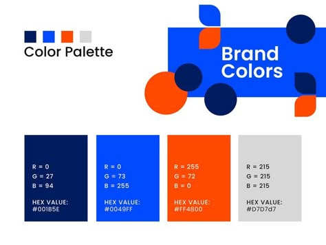 Color Palette Hero Image Design, Logo Color Schemes, Personal Branding Inspiration, Brand Colour Schemes, Marketing Colors, Orange Color Palettes, Presentation Design Layout, Color Design Inspiration, Color Palette Yellow