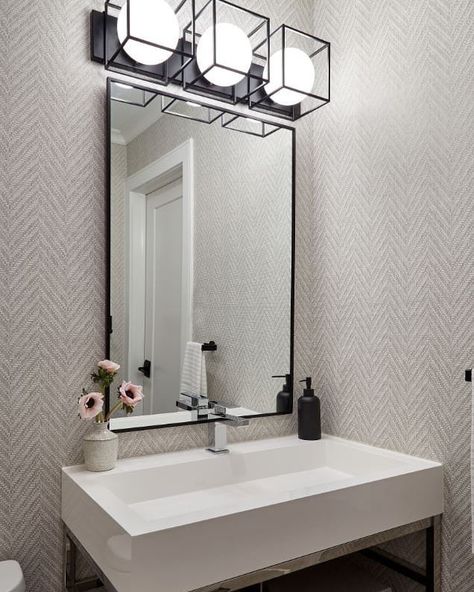 Grey bathroom decor