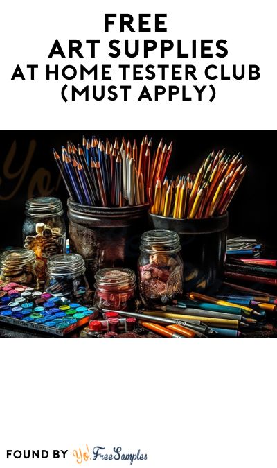 Free Art Supplies, 2024 Hobbies, Art Supplies For Beginners, Free Craft Supplies, Cheap Craft Supplies, Best Art Supplies, Diy Art Supplies, Freebie Websites, Get Free Stuff Online