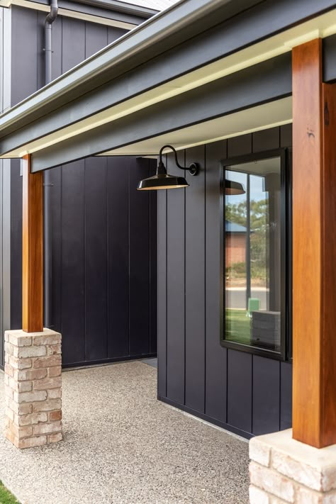 James Hardie Cladding, Axon Cladding, House Facades Australia, Aaron Martin, Construction Art, External Cladding, Project House, Shed Home, House Cladding