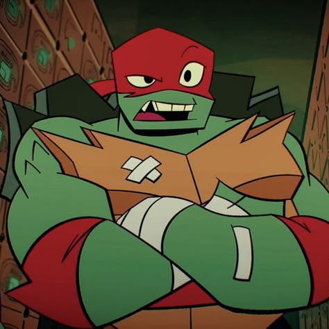 Rottmnt Icons, Raphael Rottmnt, Rise Raph, Raph Rottmnt, Rottmnt Raph, Ninga Turtles, Raphael Tmnt, Tmnt 2018, Rise Tmnt