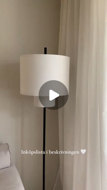 DIY - IKEA Hack on Instagram: "@victoriasvenssonn creates a beutiful two tiered floor lamp by stacking the IKEA RINGSTA Lamp Shades (2 different sizes) and using the SKAFTET floor lamp base.💡 What an amazing piece for any room.   👉For more ideas and inspiration please visit the @victoriasvenssonn page" Ikea Ringsta Lamp, Skaftet Ikea, Ikea Lamp Hack, Ikea Floor Lamp, Ikea Lamp, Floor Lamp Base, Diy Ikea Hacks, Ikea Diy, Lamp Base