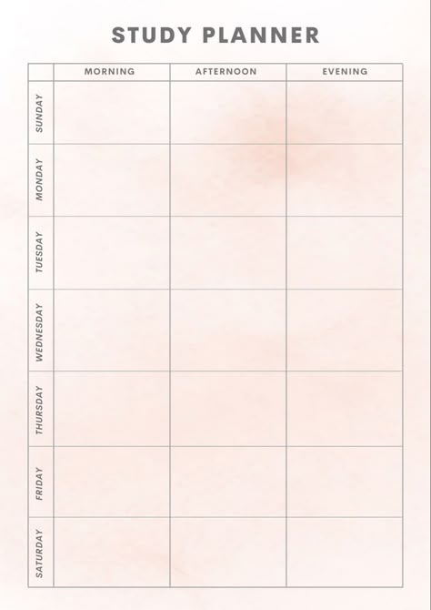 Weekly School Planner Aesthetic, Daily Planner Printables Free Aesthetic, Aesthetic Planner Ideas Template, Exam Planner Template, Digital Planner Template Goodnotes Free, Exam Study Planner Printable Free, Exams Planner, Aesthetic Study Planner Template, Ipad Notes Template