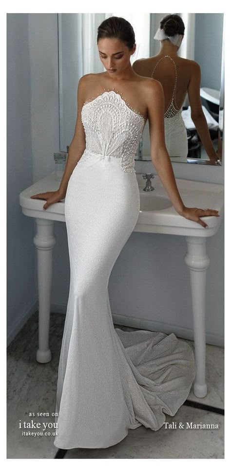 Baju Kahwin, Pretty Wedding Dresses, Stunning Wedding Dresses, Dream Wedding Ideas Dresses, Bra Cup, Wedding Dress Trends, Best Wedding Dresses, Elegant Wedding Dress, Wedding Dresses Unique