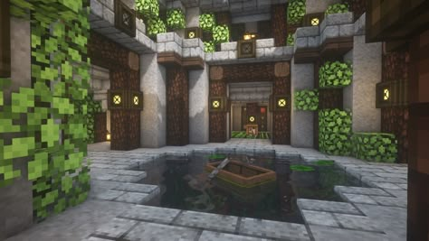 Minecraft House Ideas Underground, Minecraft House Ideas Cave, Minecraft Base Room Ideas, Minecraft Underground Ideas, Minecraft Room Interior, Minecraft Building Underground, Minecraft Cave House Ideas Interior, Minecraft Cave Build Ideas, Minecraft Cave Base Ideas Entrance