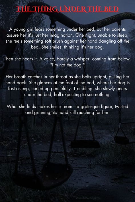 Creepy stories, urban legends, and ghost tales that will make you jump.
Scary stories that will keep you up all night. Scary Stories To Tell In The Dark, Creepy Stories True, Horror Stories With A Twist, Scary Stories With A Twist, Long Horror Stories, Trio Sleepover, Punk Poster Design, Haunted Stories, Urban Legends Stories