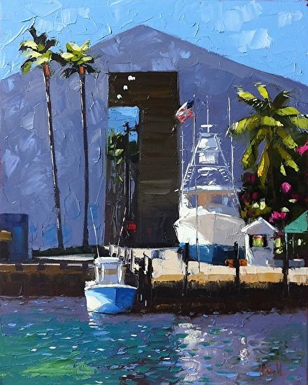 PGA Marina by Peter Vey, 24 x 20 Peter Vey, Contemporary Impressionism, Artist Gallery, Artist Websites, New Artists, Upcoming Events, American Art, Impressionism, Art Ideas