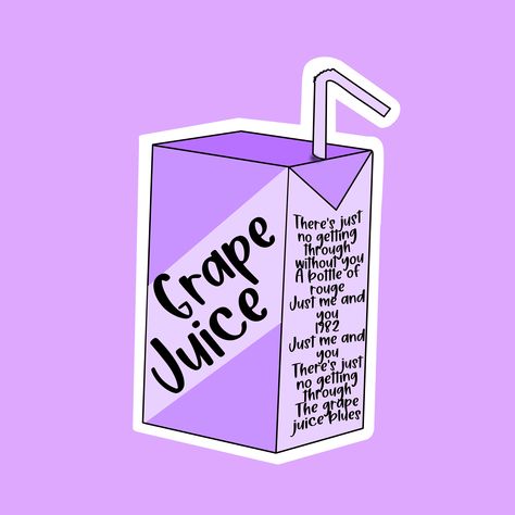 "Grapejuice- Harry's House - die-cut stickers by @brittlynndesignco  Inspired by the one & only, Harry Styles <3 These are matte waterproof stickers. These stickers are made with high quality sticker paper with a matte finish and sealed to ensure quality and protect it against any type of water damage. MEASUREMENTS: -  3\" x 2.7\" These stickers would look amazing on a water bottle, laptop, phone/ tablet case, journals, and more! These stickers make for an amazing gift as well. ✰ Leave a note wi Grapejuice Harry Wallpaper, Grapejuice Harry Tattoo, Harry Styles Inspired Art, Grapejuice Harry Styles, Harry Posters, Harry Styles Birthday, House Stickers, Harry Tattoos, Harry Styles Drawing