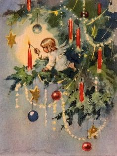 Erica von Kagen Štědrý Den, Vintage Christmas Images, 카드 디자인, Old Christmas, Old Fashioned Christmas, Christmas Past, Victorian Christmas, Christmas Scenes, Noel Christmas