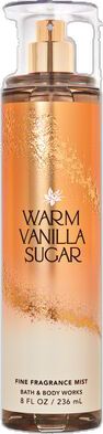 Warm Vanilla Sugar, Bath & Body Works, Vanilla Perfume, Bath And Body Works Perfume, Fine Fragrance Mist, Vanilla Sugar, Fragrance Design, Body Mist, Fragrance Mist